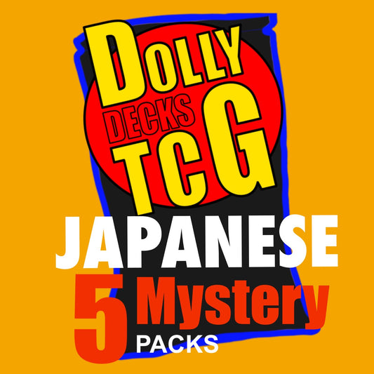 Pokemon Pack Mystery Bundle (Japanese)